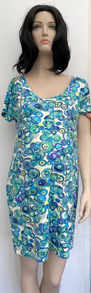 BLISS Dress Paprika/Laguna Angie
