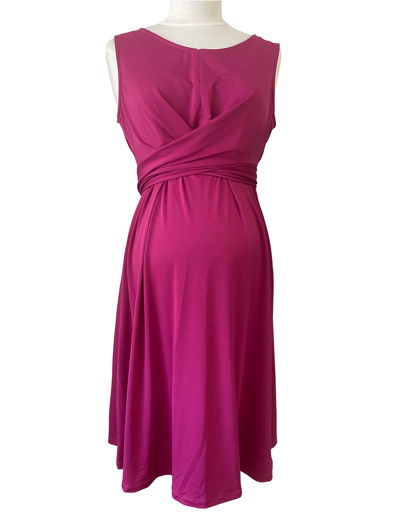 OHMA NURSING CROSSED DRESS