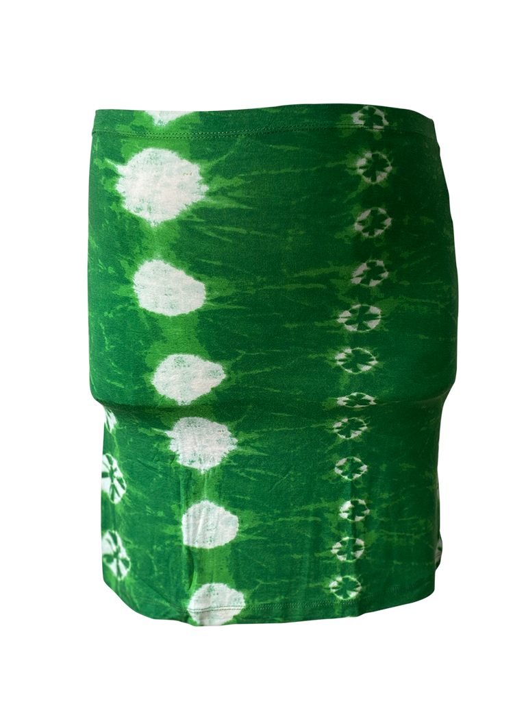 QUEEN MUM BUIKBAND GREEN PRINT QM UNI