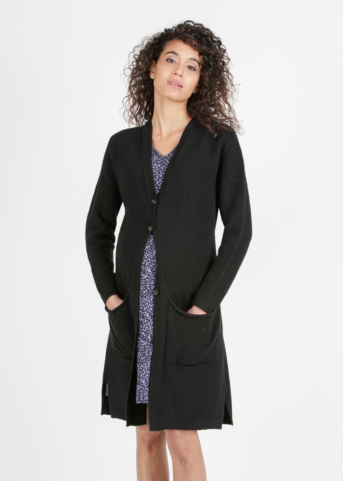 ATTESA GRAZIA - Zwangerschaps maxi-vest