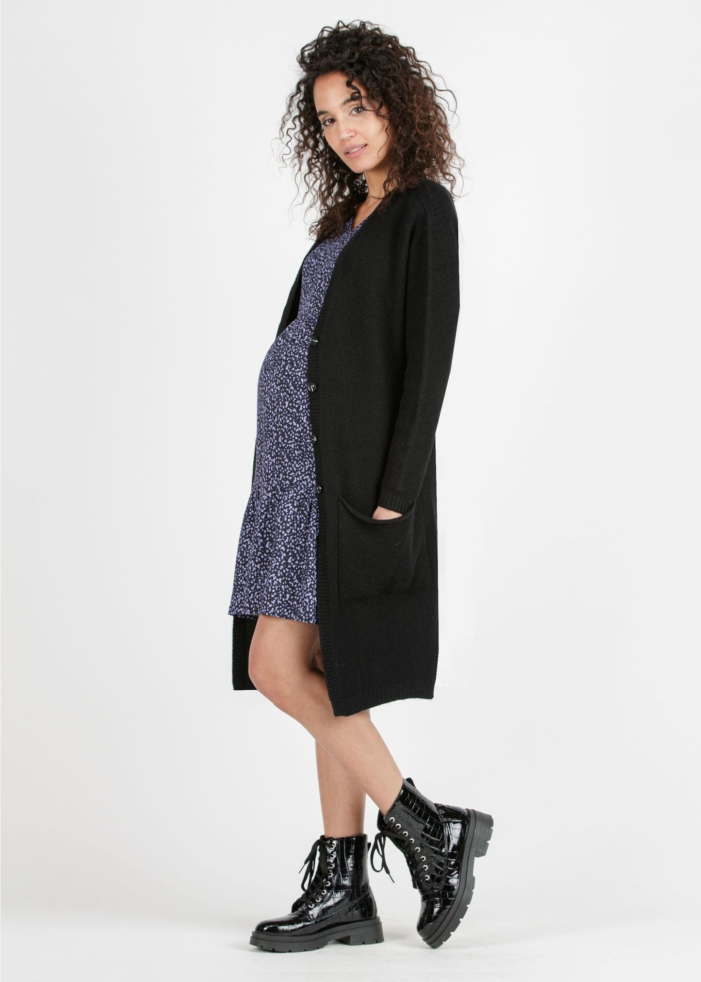 ATTESA GRAZIA - Zwangerschaps maxi-vest