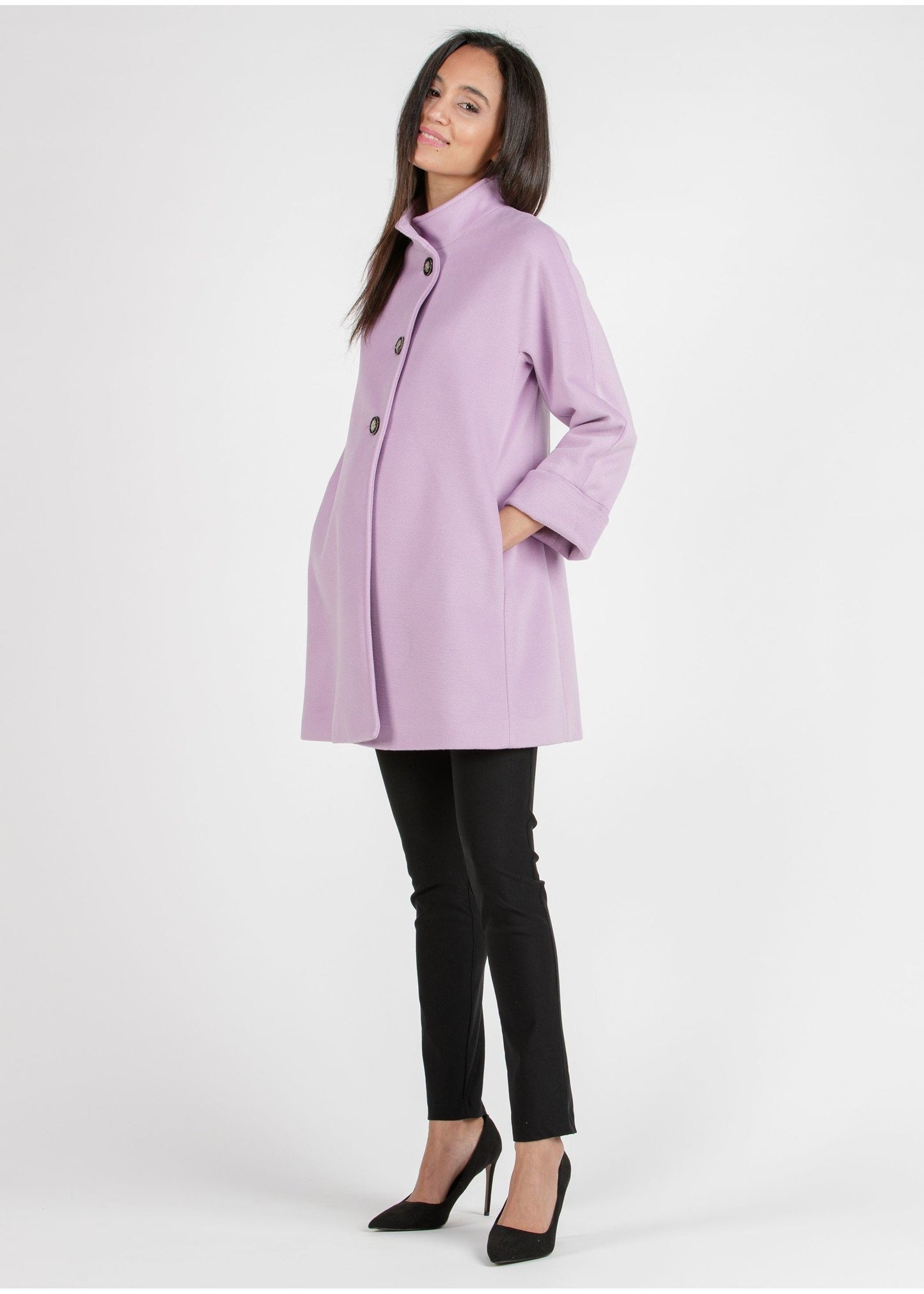 ATTESA JOY - Coat / Jas met knoop sluiting