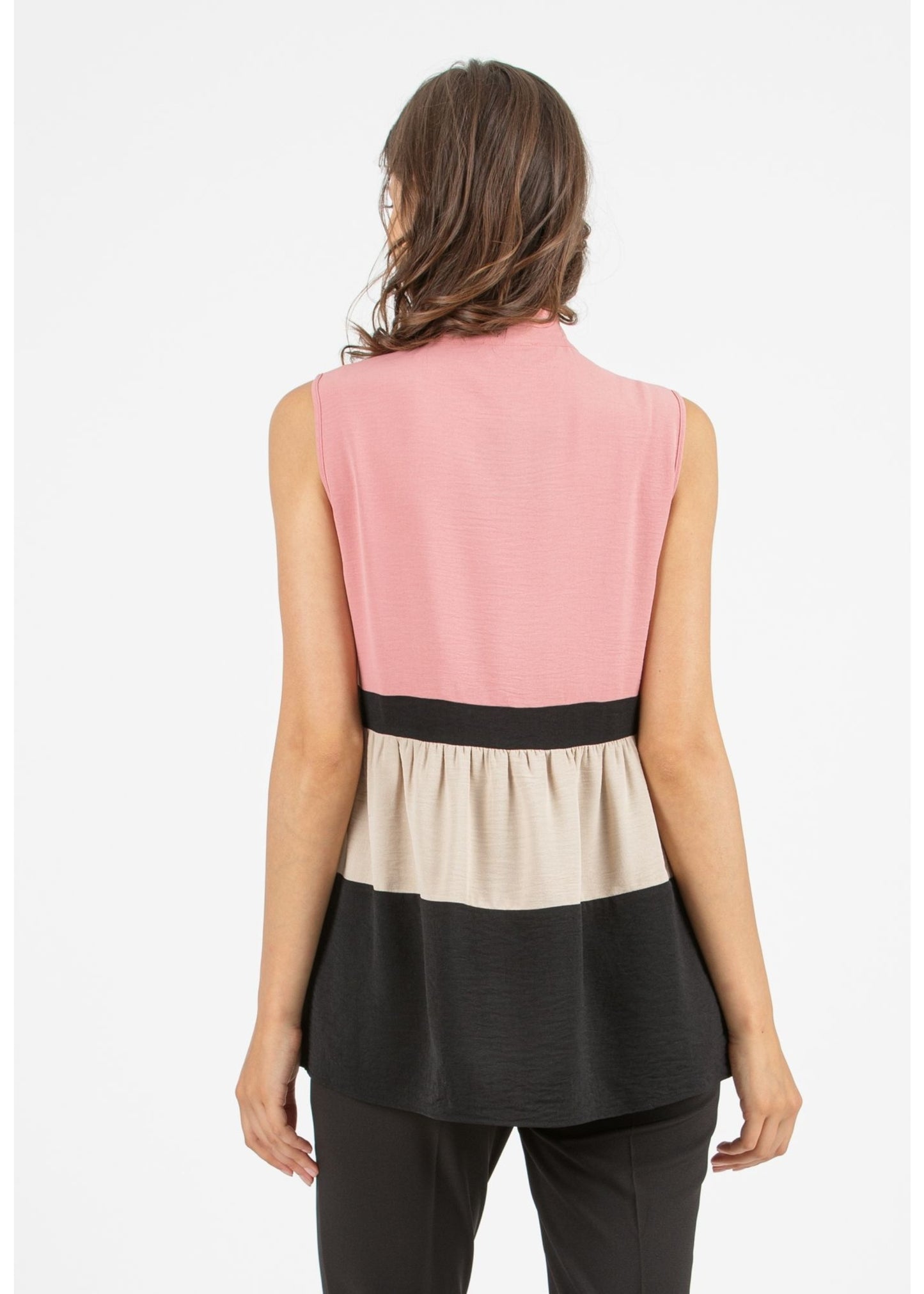 ATTESA Zwangerschaps- en voedingsblouse Roberta
