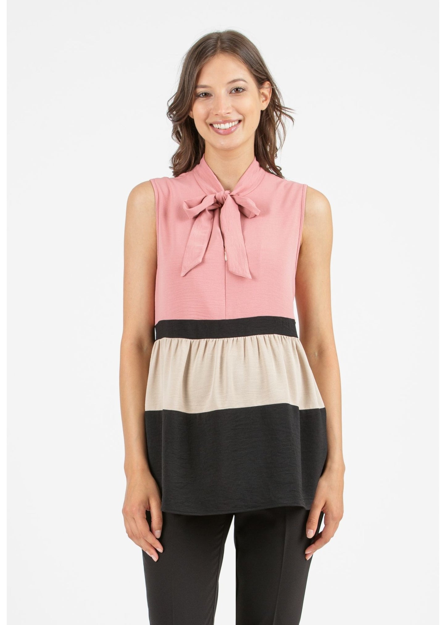 ATTESA Zwangerschaps- en voedingsblouse Roberta