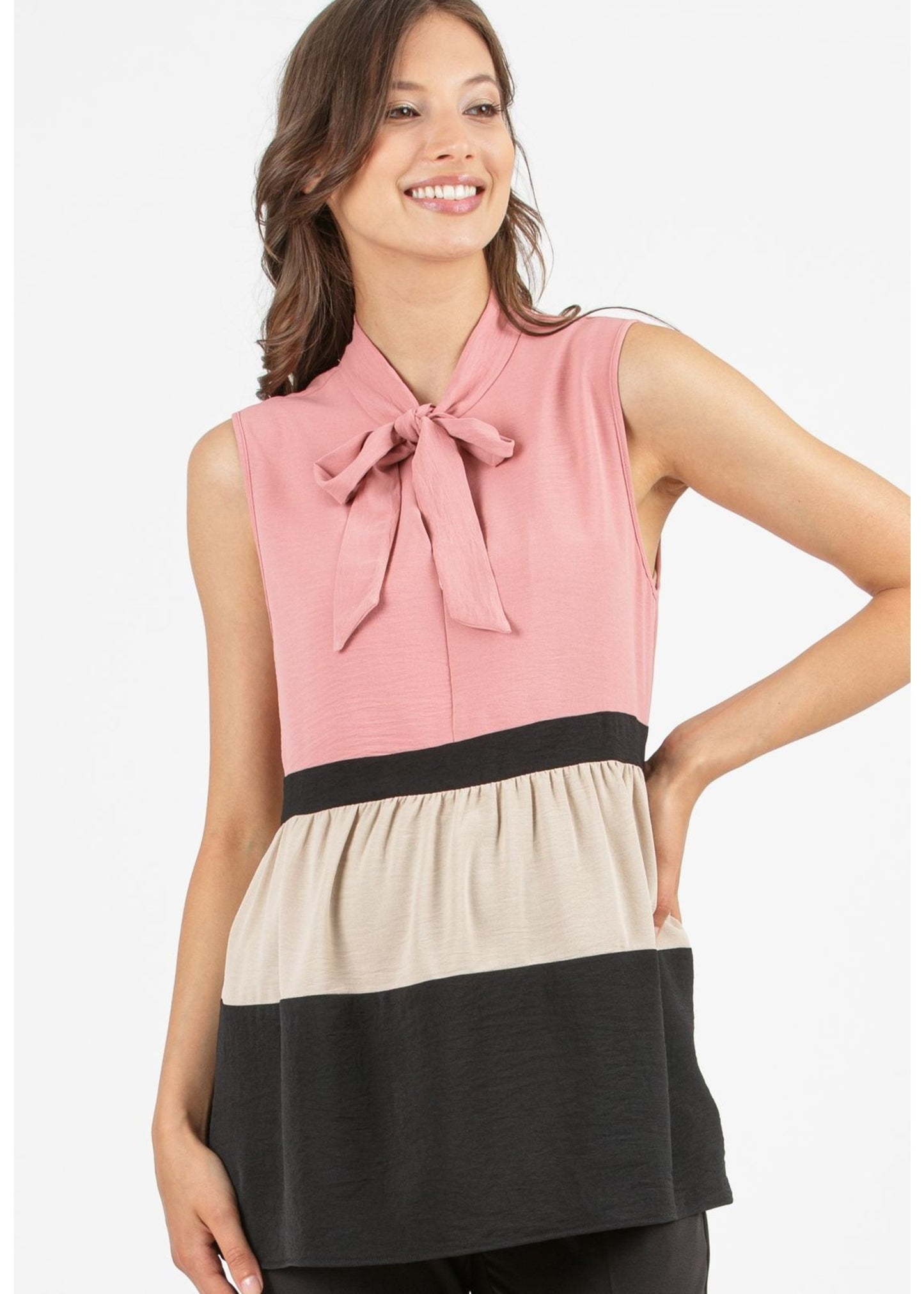 ATTESA Zwangerschaps- en voedingsblouse Roberta