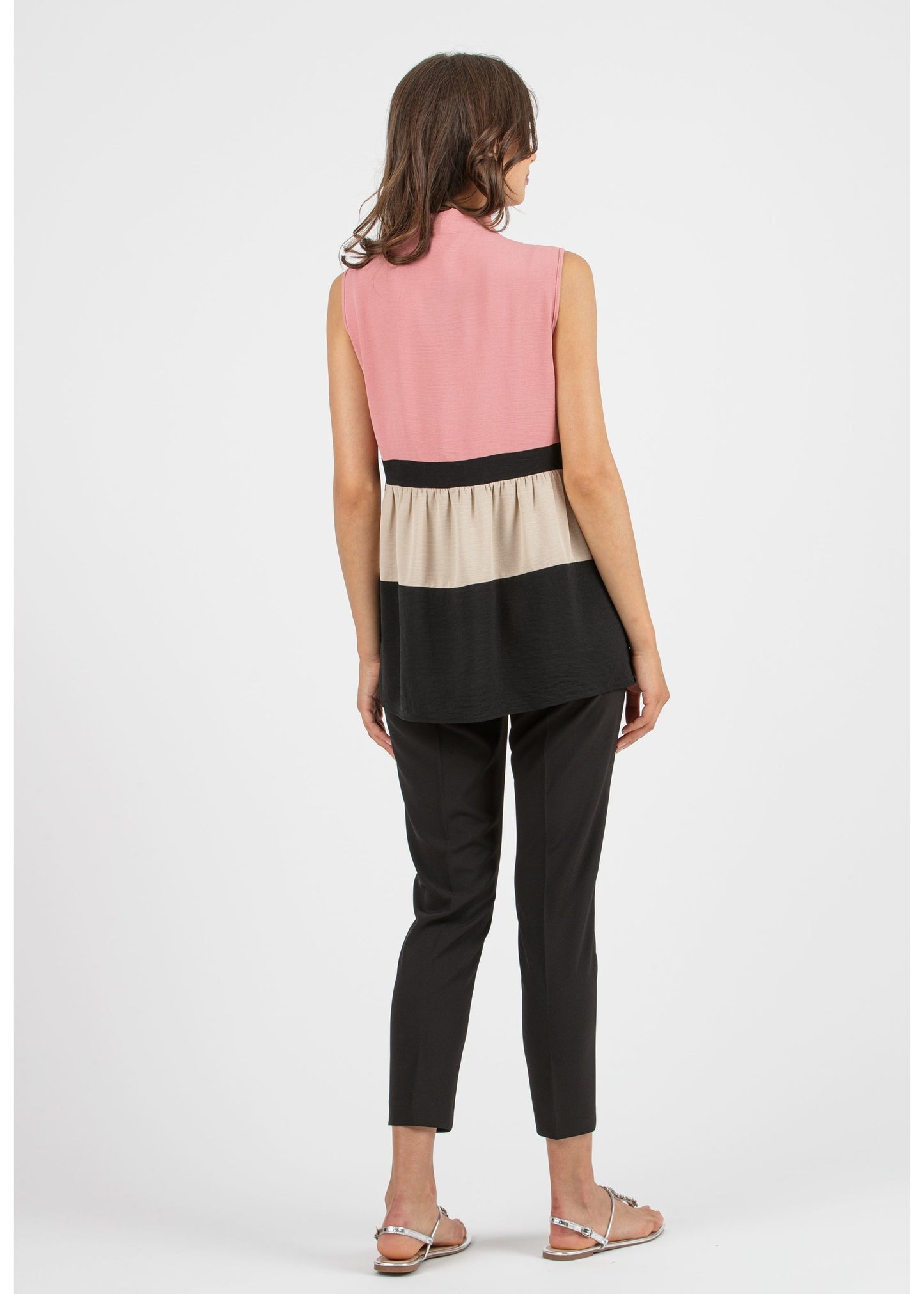 ATTESA Zwangerschaps- en voedingsblouse Roberta