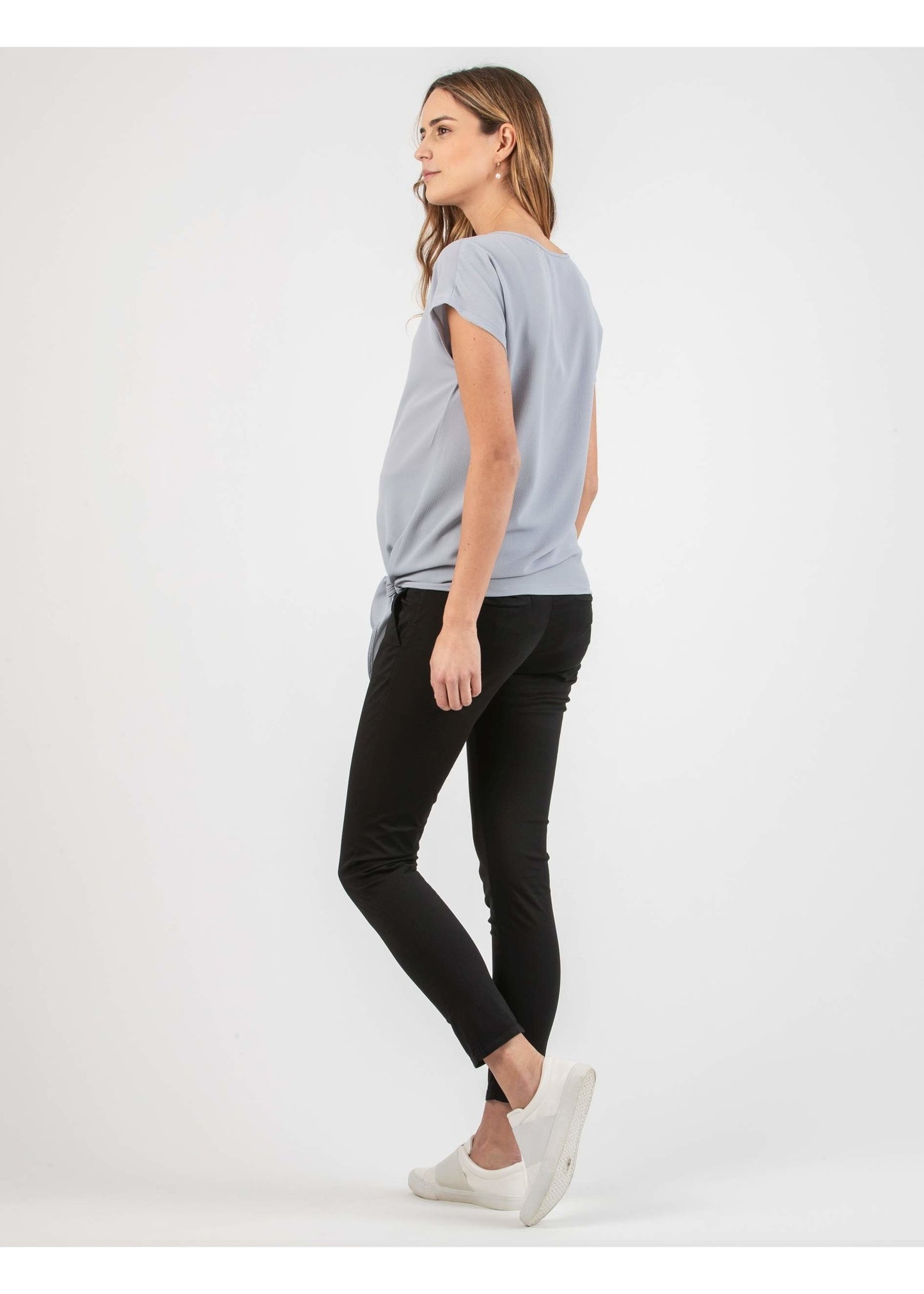 ATTESA Blouse met striekje