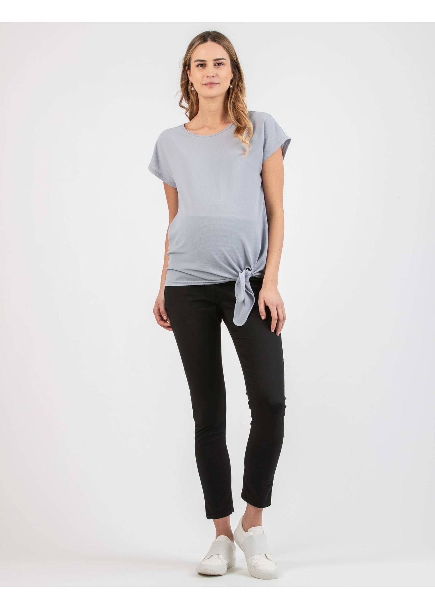 ATTESA Blouse met striekje