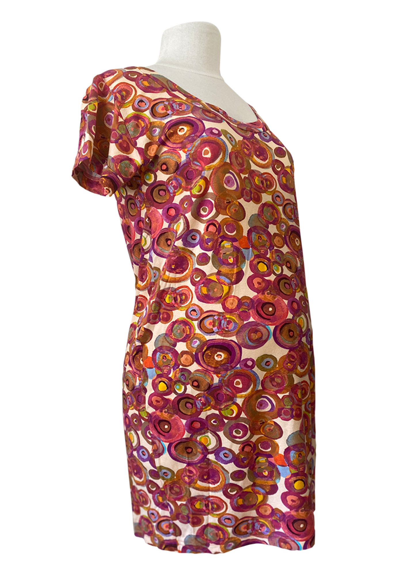 BLISS Dress Paprika/Laguna Angie