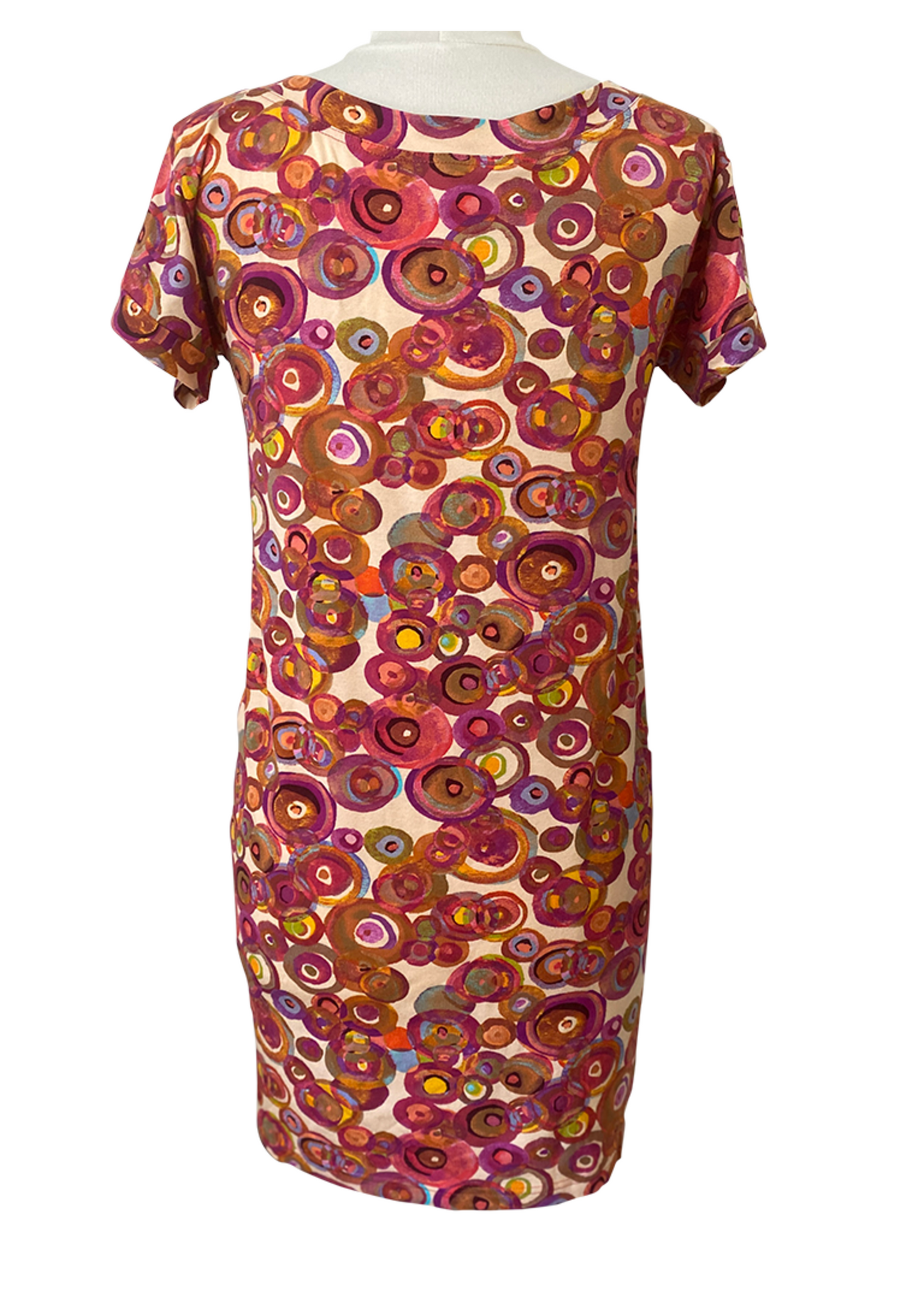BLISS Dress Paprika/Laguna Angie