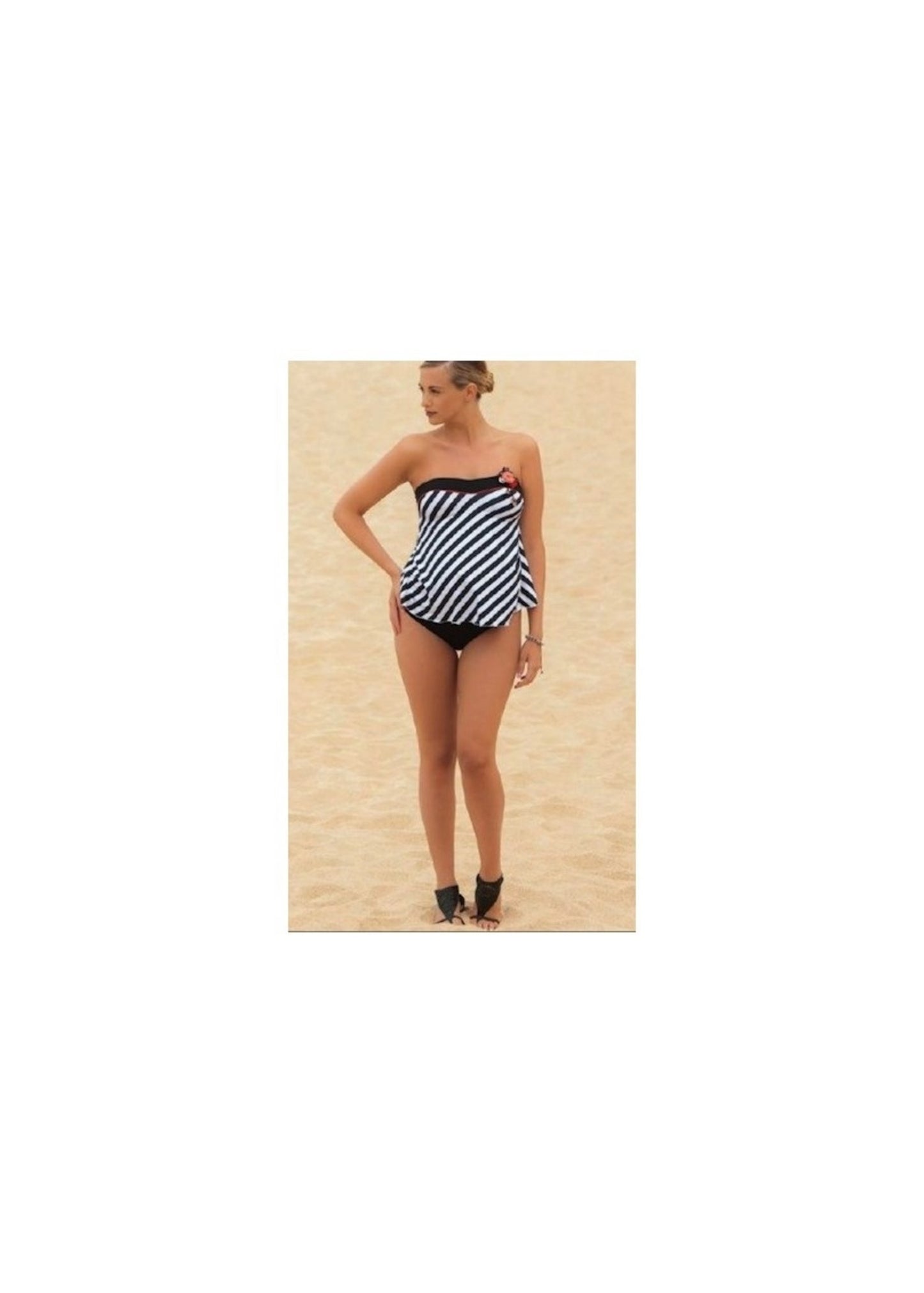 Cache Coeur BADPAK/TANKINI Bahia