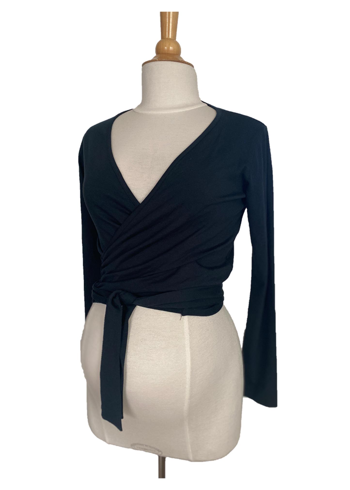 FRAGILE Wrap met lange mouw