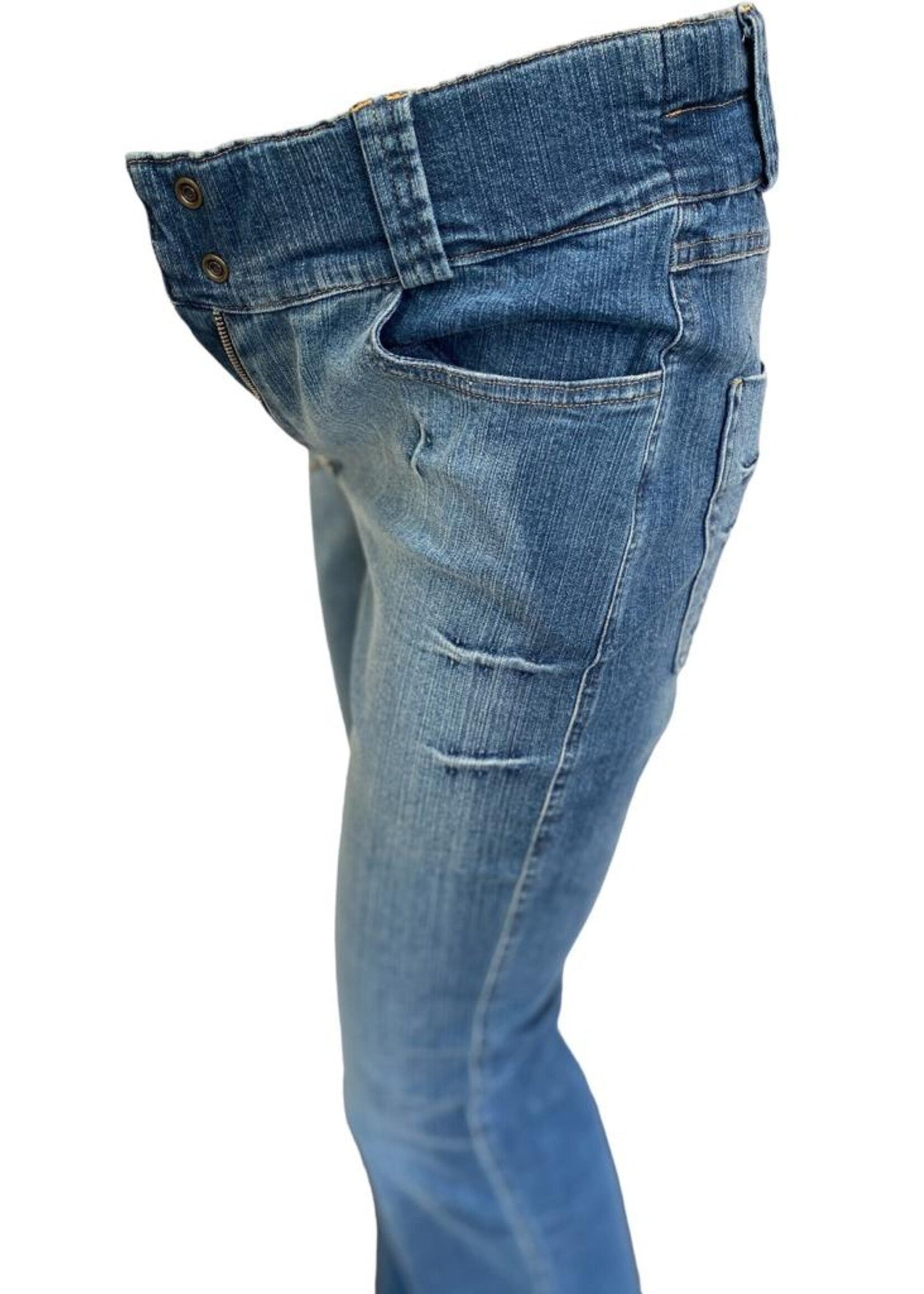 FRAGILE HIPSTER JEANSBROEK