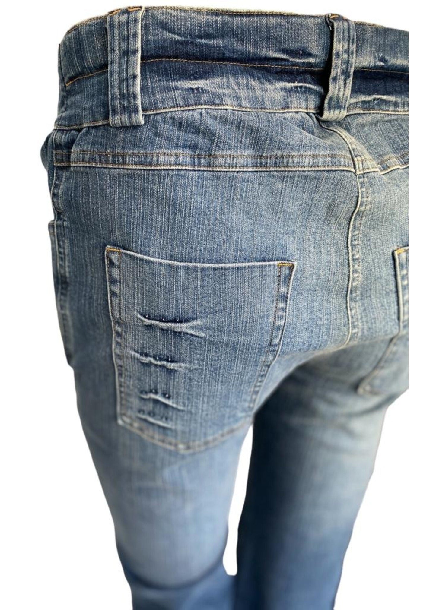 FRAGILE HIPSTER JEANSBROEK