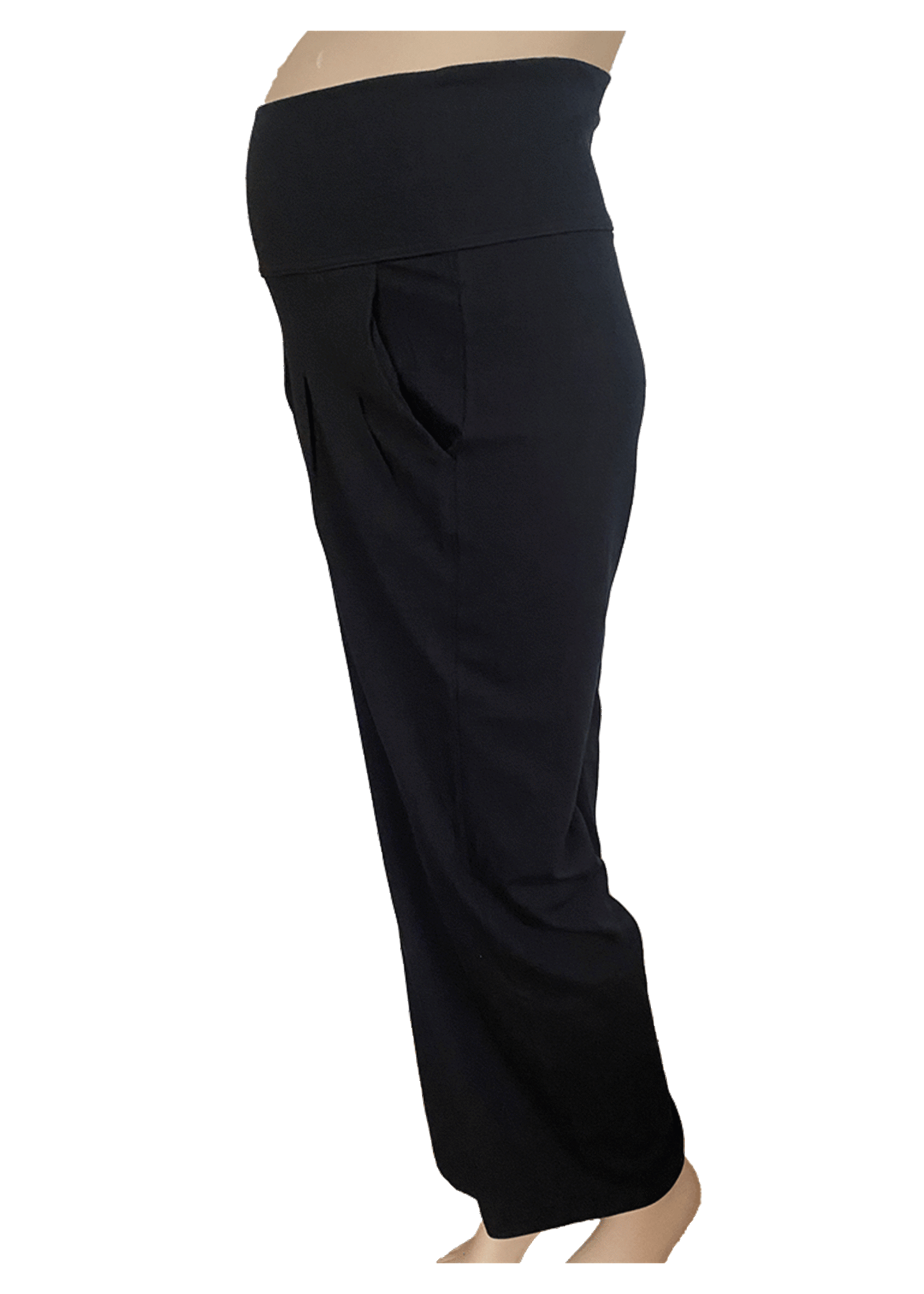 FRAGILE PLEATED LEGGING COTTON