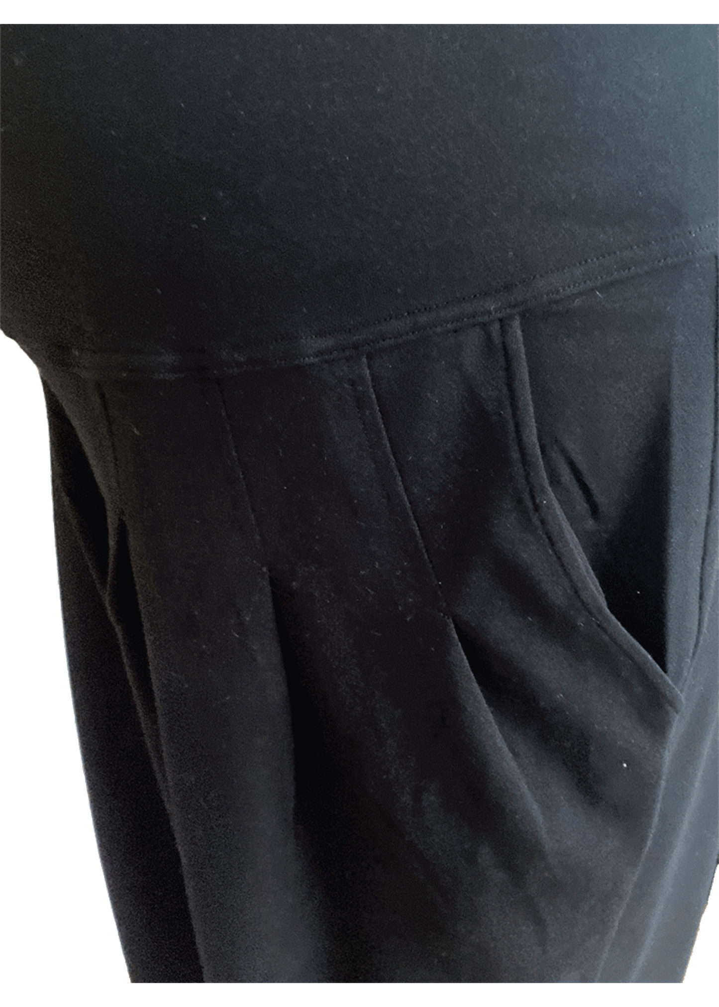 FRAGILE PLEATED LEGGING COTTON