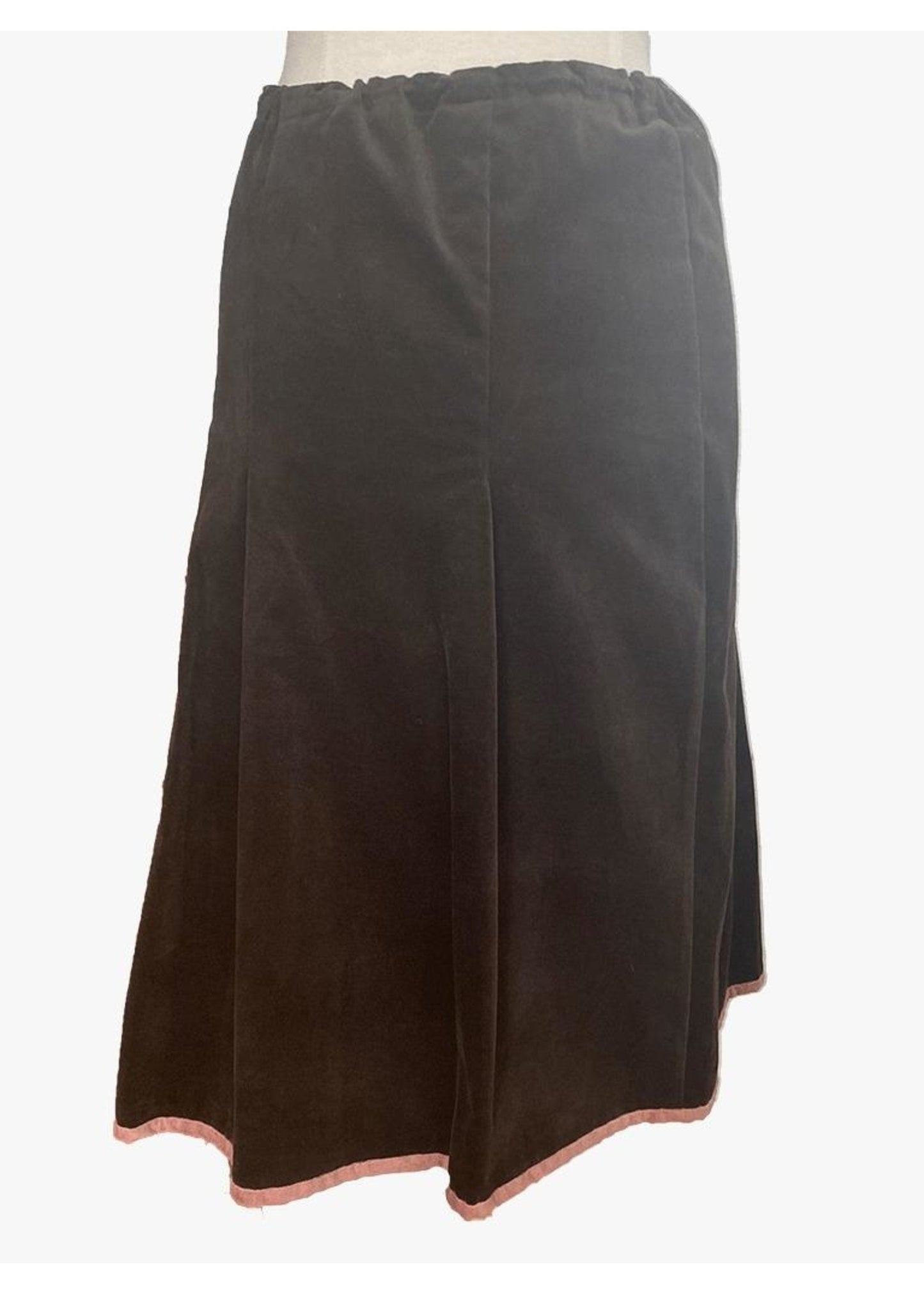 Fragile Pleated Skirt MJ Bruin