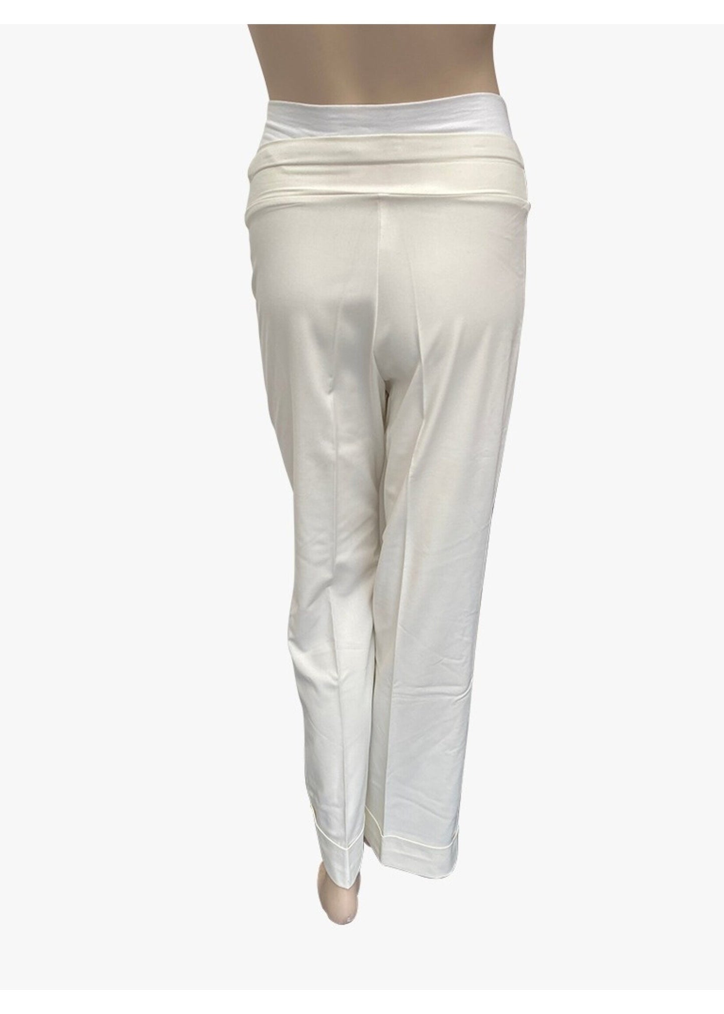 FRAGILE TROUSERS WITH CREASE