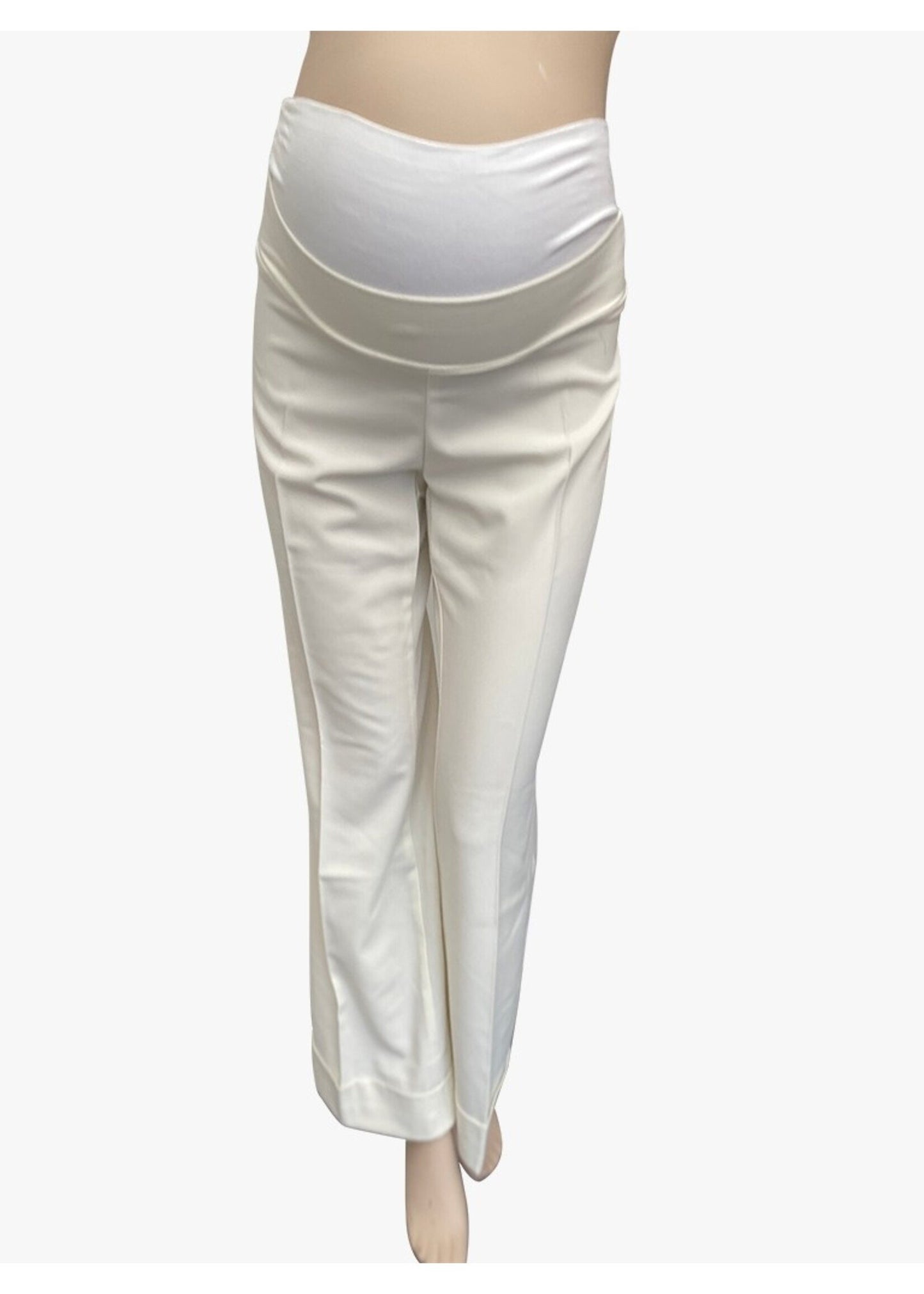FRAGILE TROUSERS WITH CREASE
