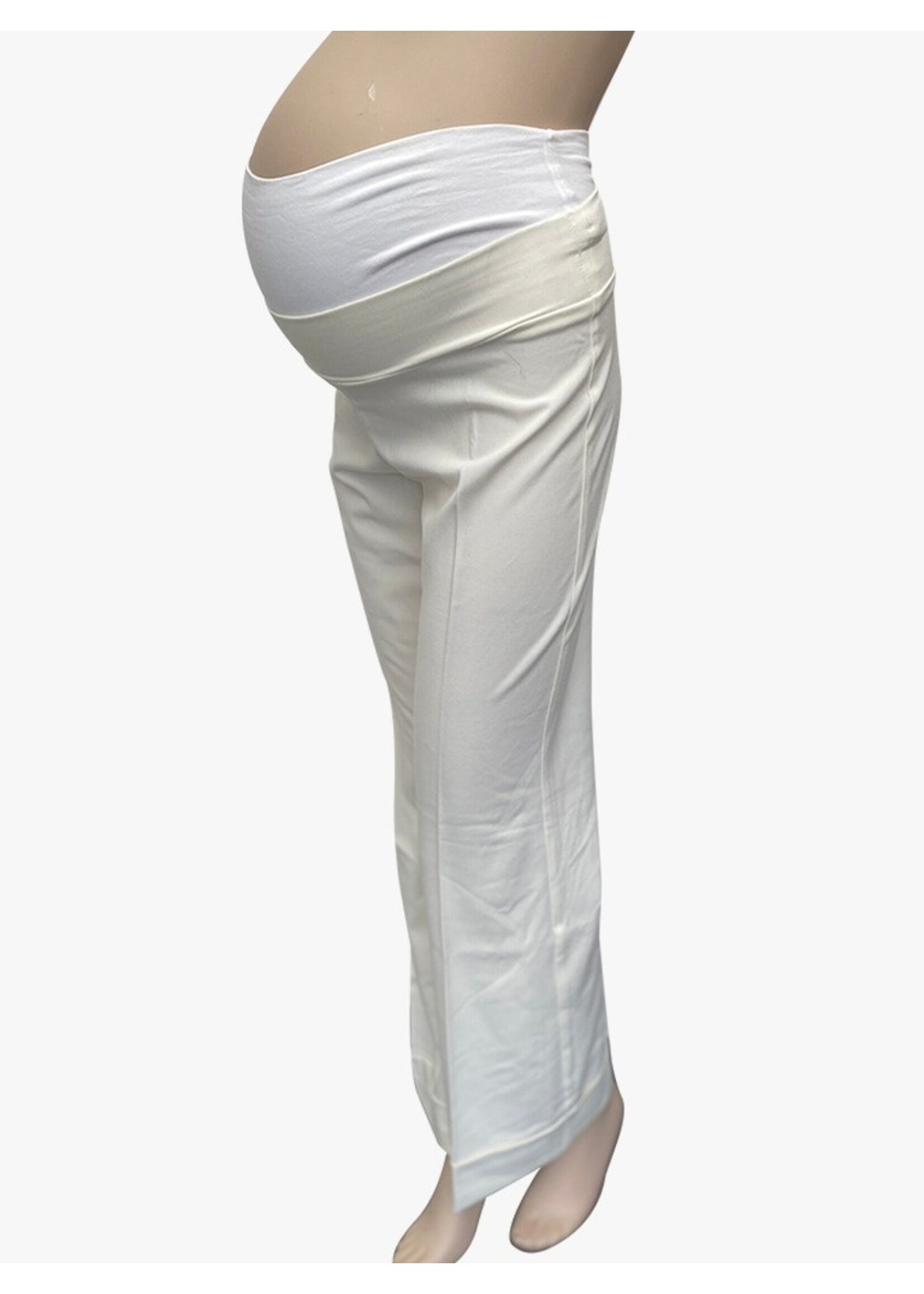 FRAGILE TROUSERS WITH CREASE