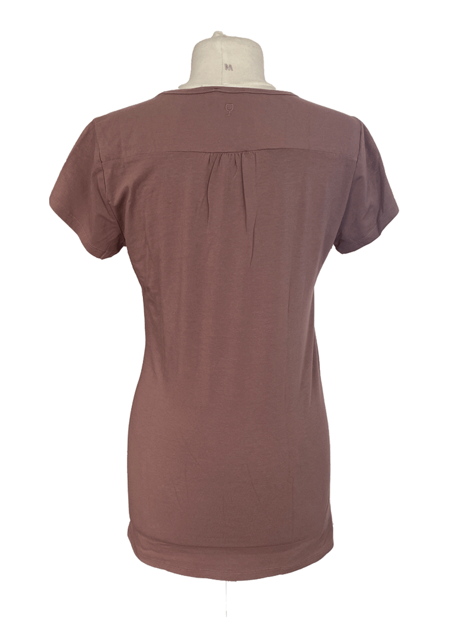 FRAGILE V-neck shirt Washed Cotton