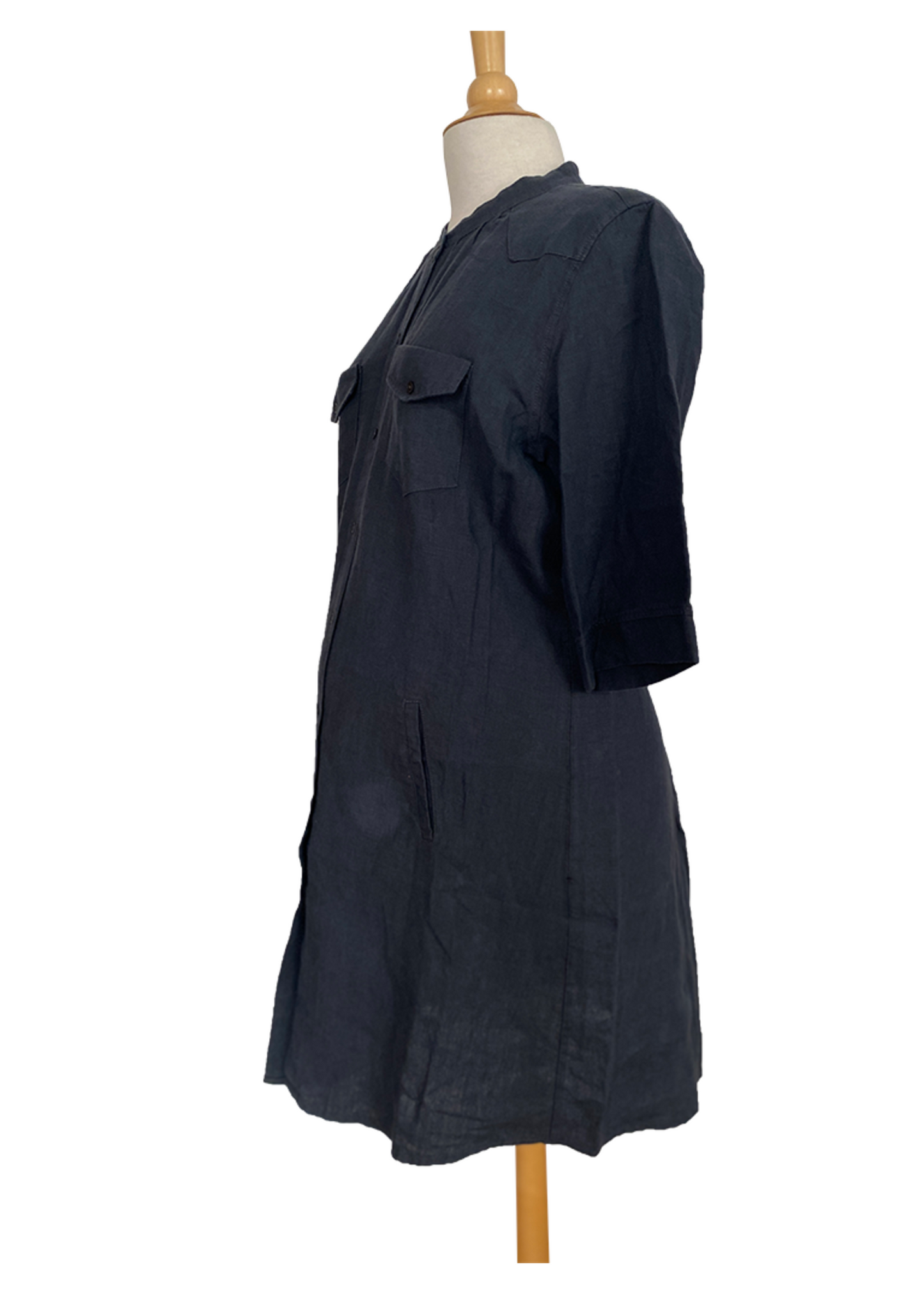FRAGILE Jurk Blouse Style Lang