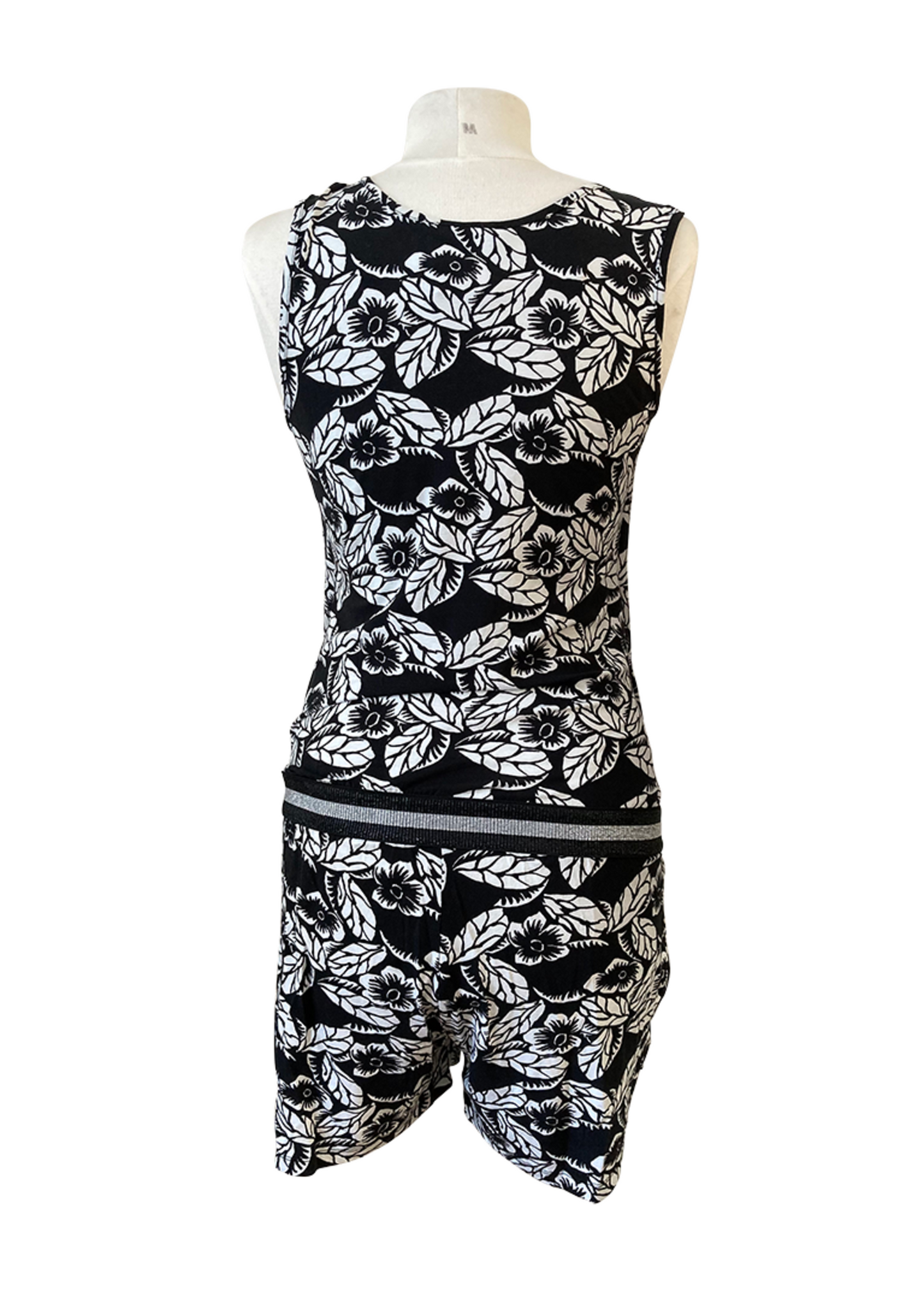 LOVE2WAIT Playsuit Nursing Flower-Dessin