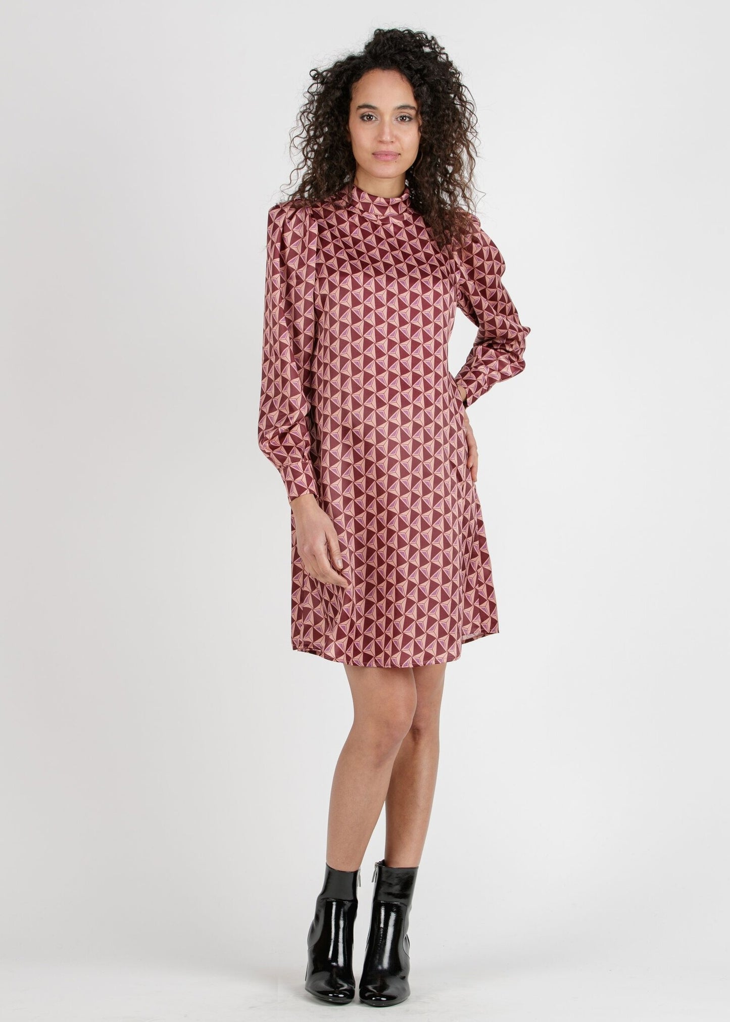 Attesa Zwangerschapsjurk / Maternity dress Anastasia