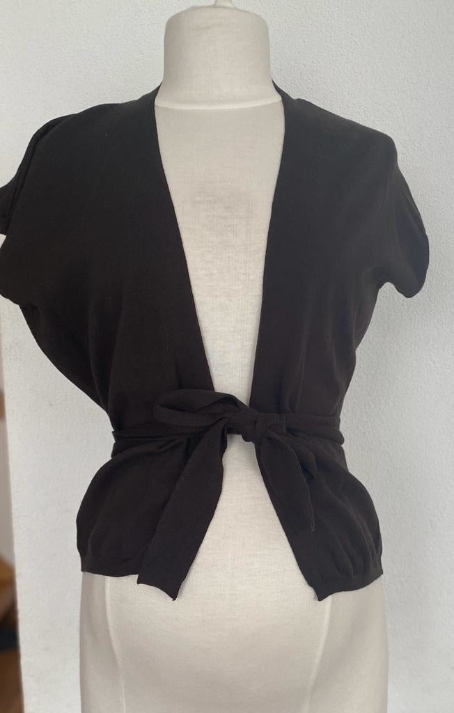 Cape Sweater TV14S Brown