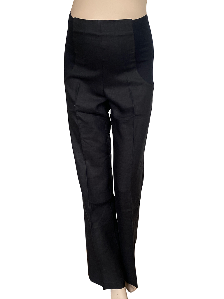 FRAGILE DRESSY TROUSER M3145 Zwart