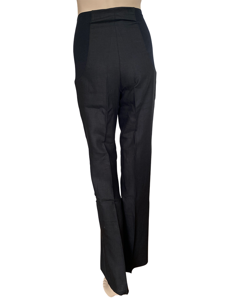 FRAGILE DRESSY TROUSER M3145 Zwart