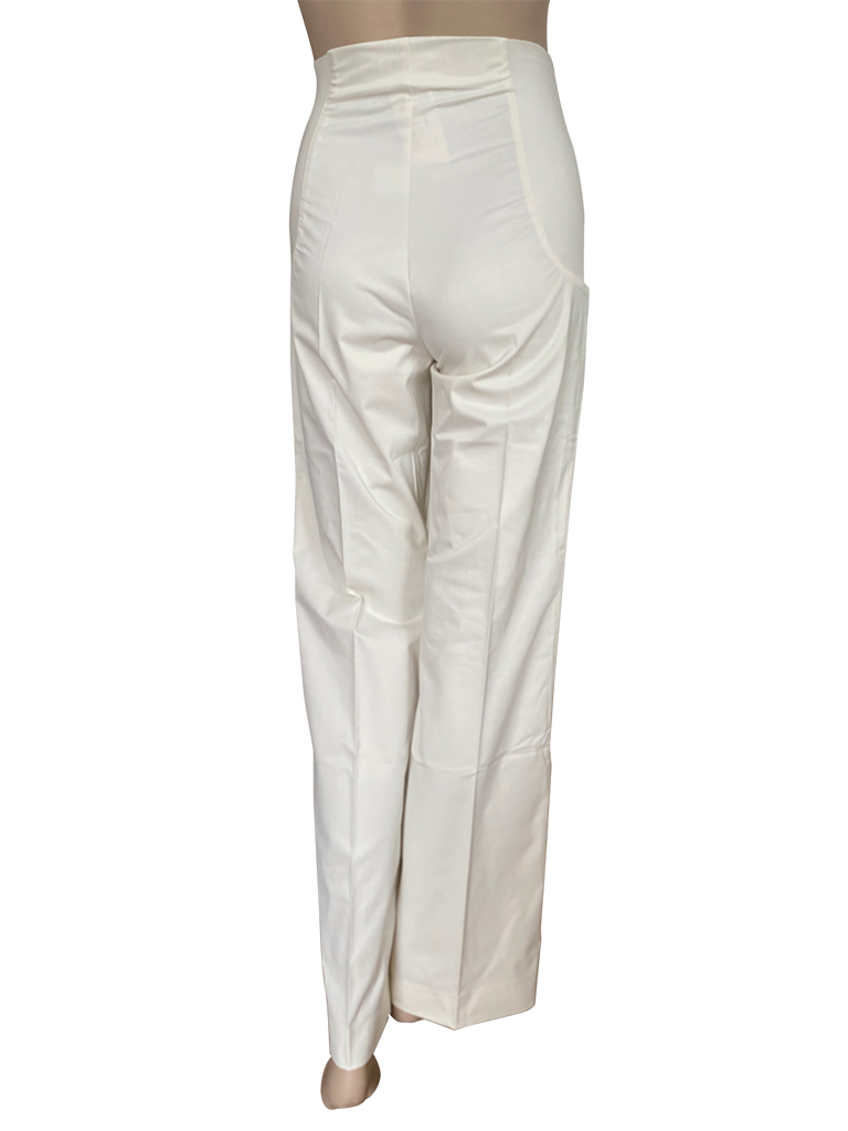 FRAGILE DRESSY TROUSERS M3145 Katoen