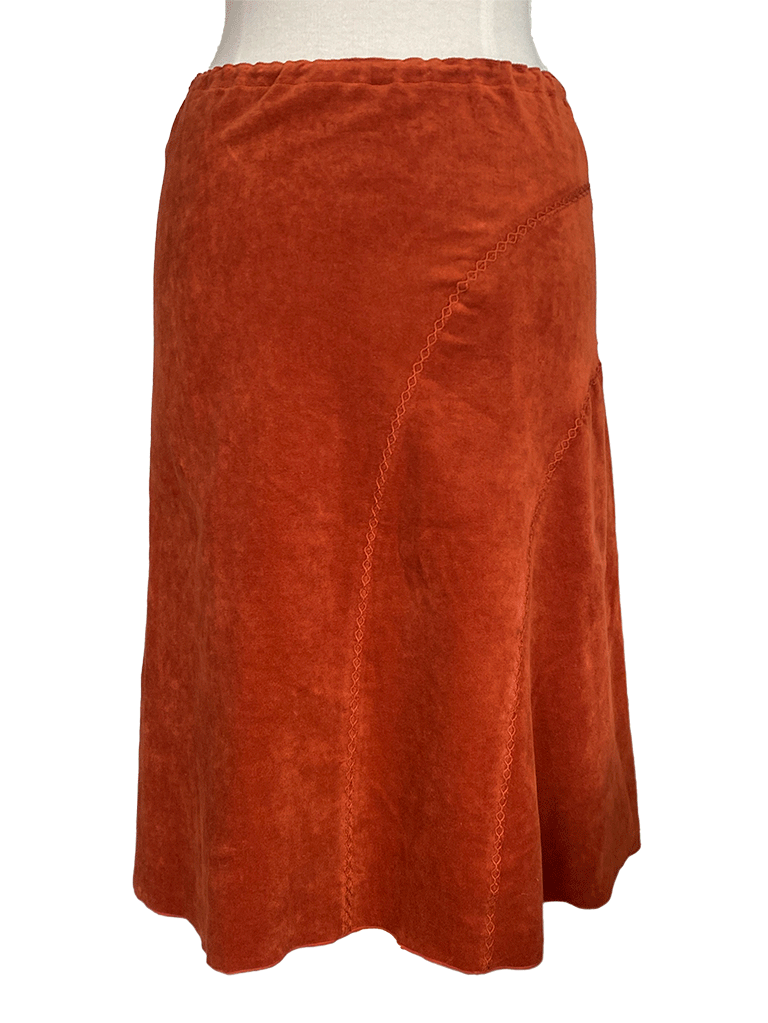 SKIRT EMBROIDERY M111P