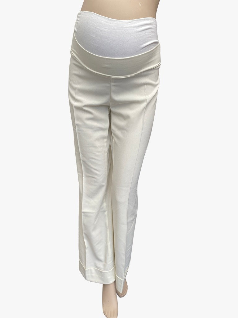 FRAGILE TROUSERS WITH CREASE