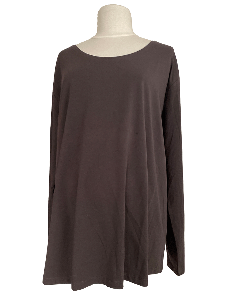 Shirt Long Sleeves Amsterdam Dark Brown