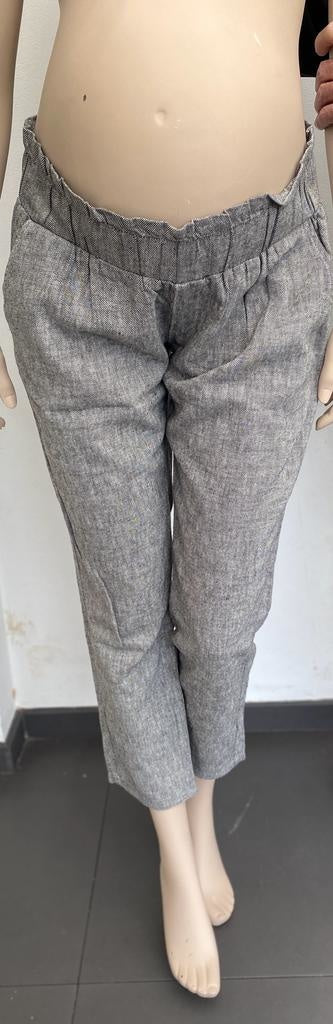LOVE2WAIT Loose 7/8 Pants Linnen