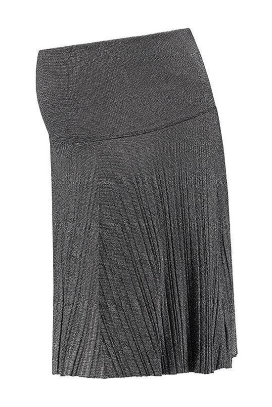 Skirt Pleated Glamour - Grey - XL