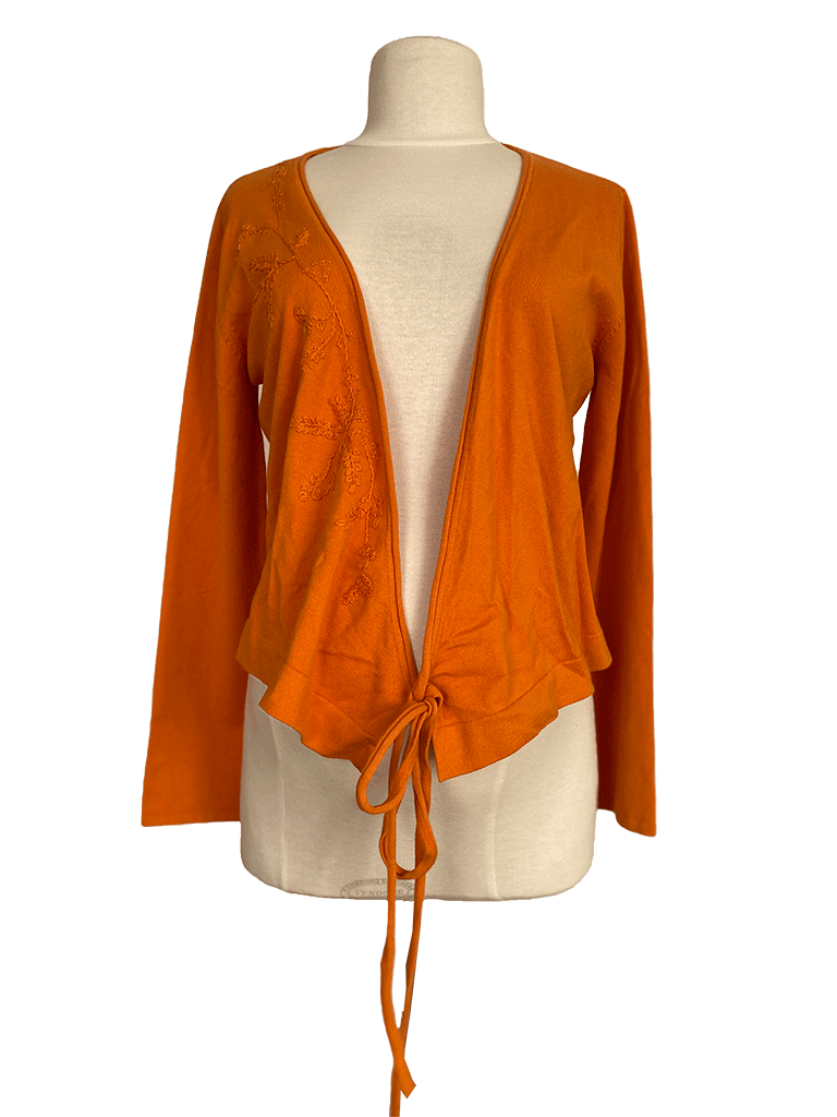 Wrap / Cardigan EMBROIDERY T730R