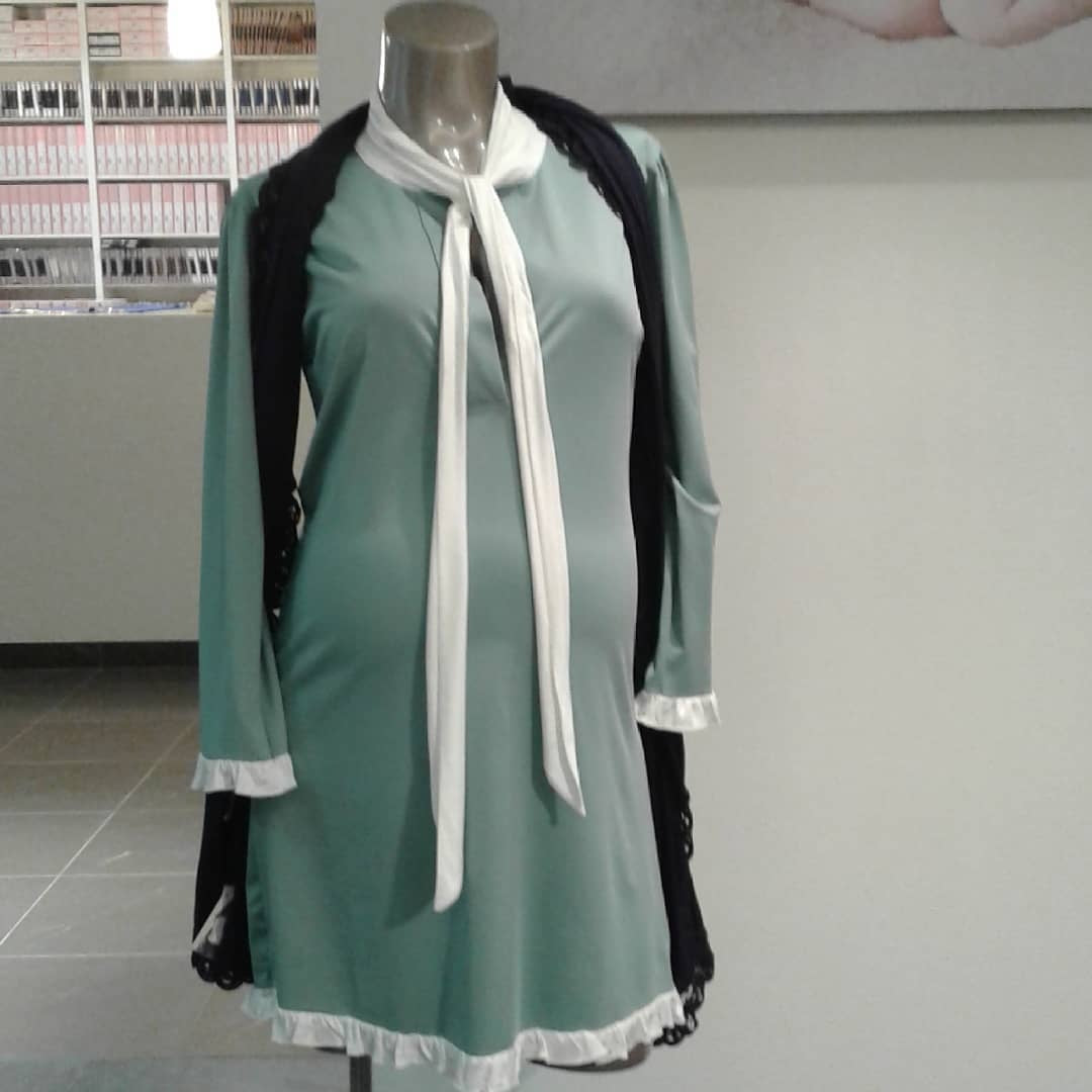 DRESS VALENTINA MINT