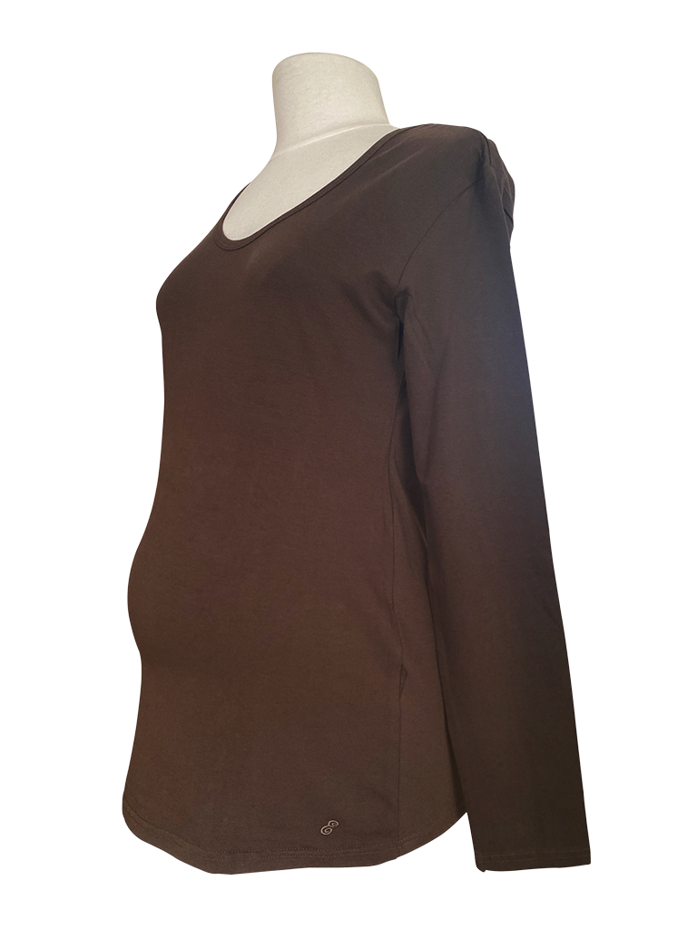Basic Shirt Long sleeves - C Neck