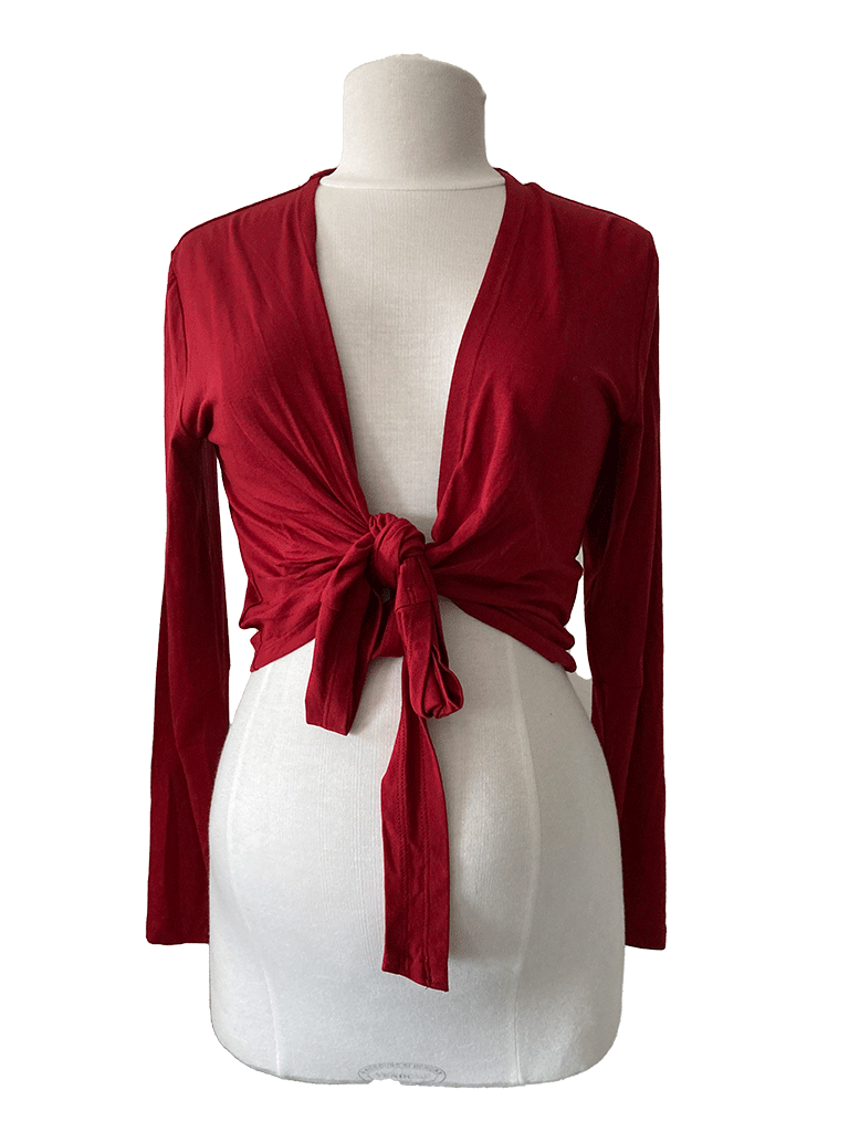Cardigan (Wrap) lange mouw Pamela Rood