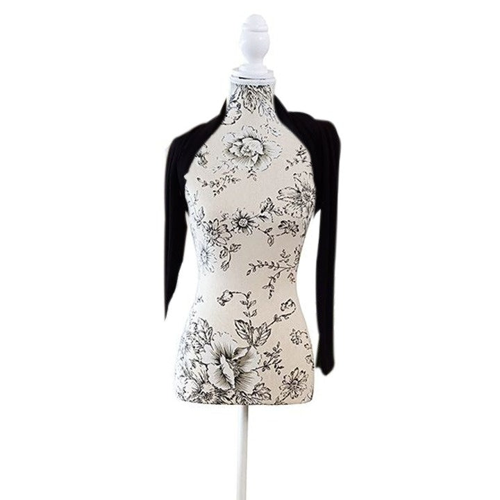 PIETRO BRUNELLI BOLERO ZWART