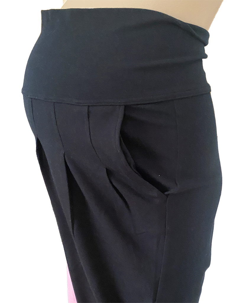 FRAGILE PLEATED LEGGING COTTON
