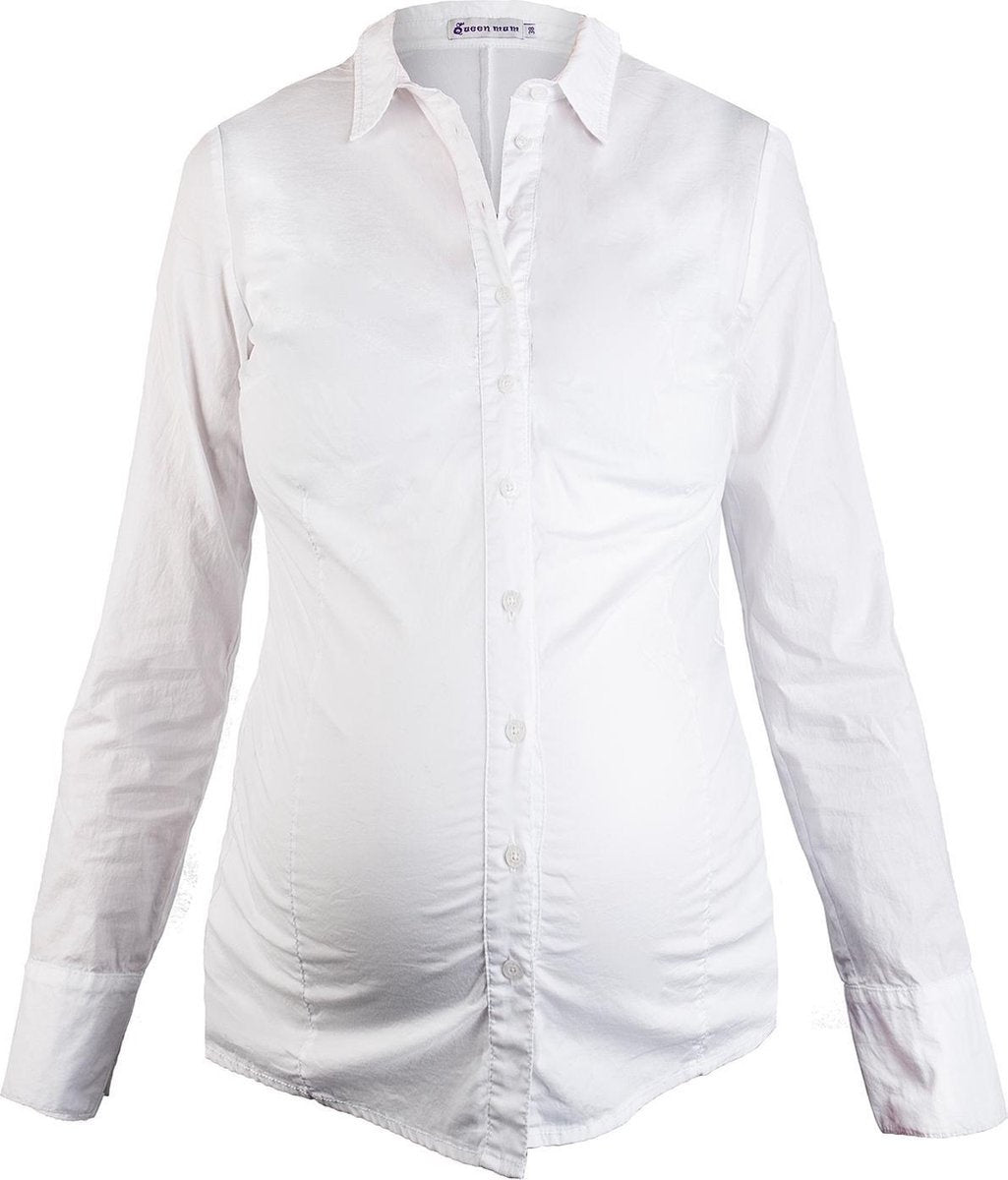 HEMDSBLOUSE 10.2509 WIT XL