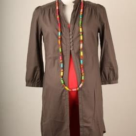 QUEEN MUM HEMDSBLOUSE Long