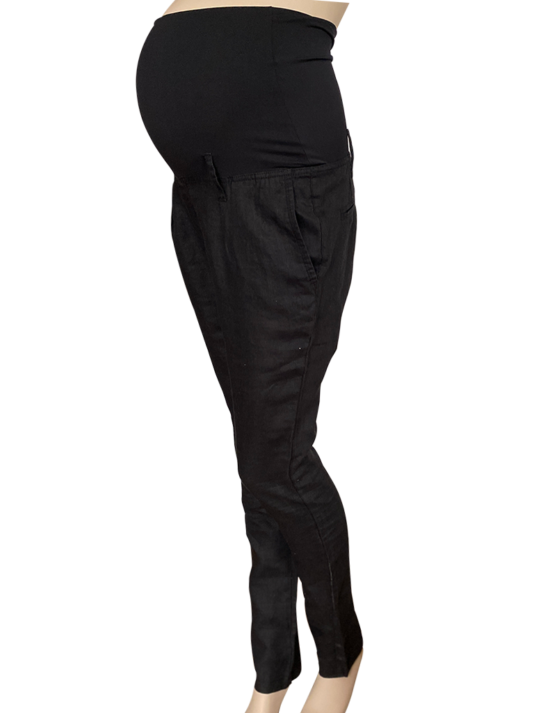 QUEEN MUM LINNEN BROEK