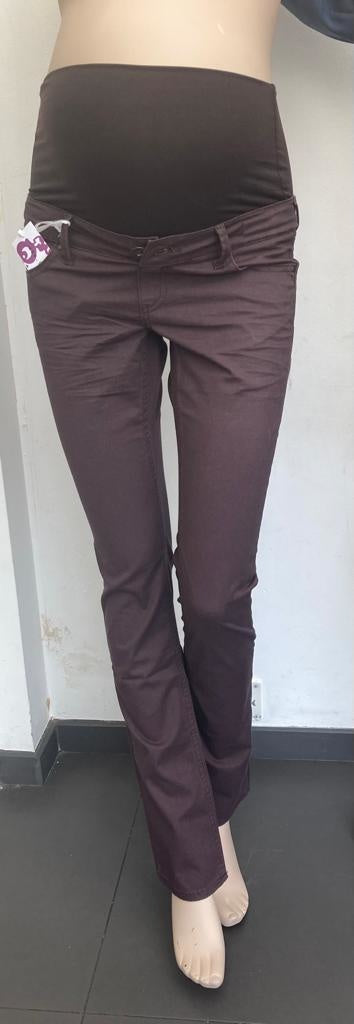 SPIJKERBROEK 54.3385 BROWN 27