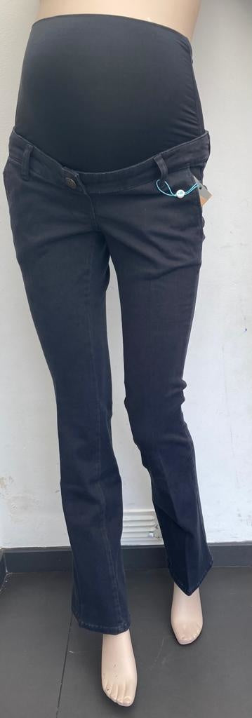 FLARED PANTS 46.3597 DARK GREY XXS