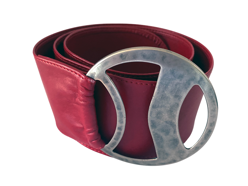 Riem Rood Robako Ceintures 90