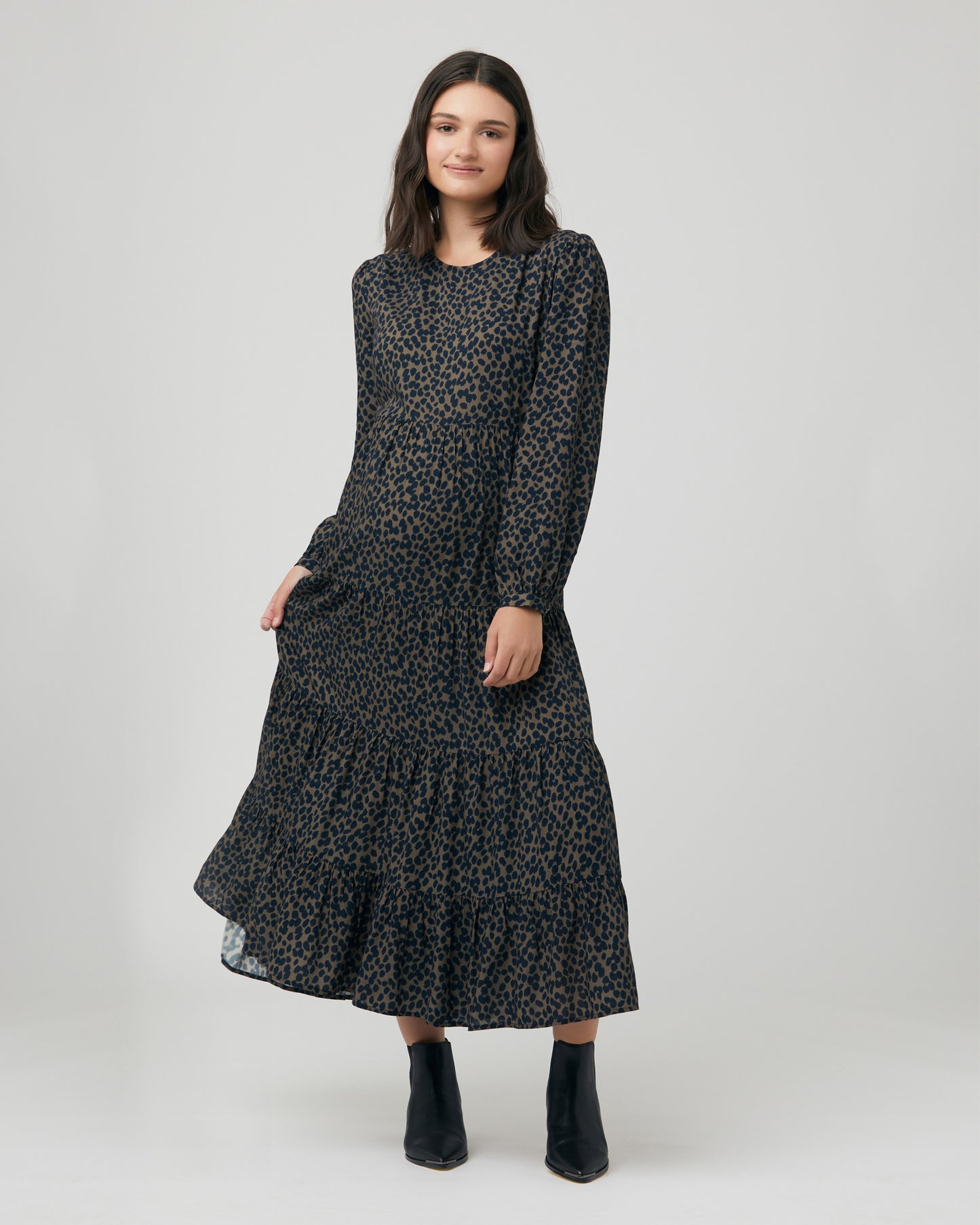 Mammie'sRIPE Jenny Tiered Dress